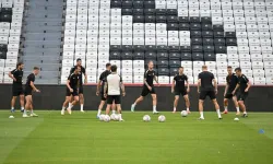 Beşiktaş'ta Avrupa mesaisi başladı