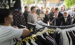 Aile ve Sosyal Hizmetler Bakanı Göktaş, Bahçelievler'de esnafla bir araya geldi