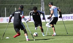 Ampute Futbol Milli Takımı dünya kupası için güç depoluyor