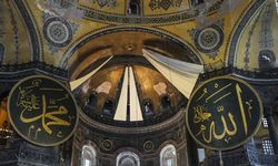 Ayasofya-i Kebir Cami-i Şerifi'nin restorasyon projesinde yeni aşamaya geçiliyor