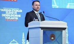 Bakan Gürlek, HSK'nin 'Yargının Etkinliği İzleme ve Değerlendirme Toplantısı'nda konuştu: