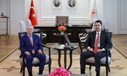 Bakan Kurum, Fenerbahçe Kulübü Başkanı Aziz Yıldırım ile görüştü