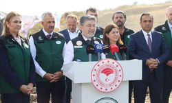 Bakan Yumaklı 2028'de tamamlanması hedeflenen Edirne Çömlekköy Barajı'nda incelemede bulundu