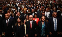 CHP Genel Başkanı Kılıçdaroğlu 'Geçmişin Değerlendirilmesi ve Gelecek Vizyonunun Tespiti' programında konuştu: