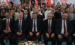 Cumhurbaşkanı Yardımcısı Yılmaz, Fırat Üniversitesi Yeni Hastane Binası Temel Atma Töreni'nde konuştu:
