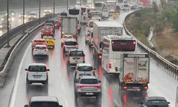 İstanbul Anadolu Yakası'nda trafik yoğunluğu yüzde 83'e çıktı