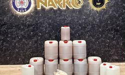 İstanbul'daki operasyonda 272 kilo 450 gram uyuşturucu ele geçirildi