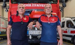 İtfaiyeci ikiz kardeşler 33 yıldır alevlerle mücadele ediyor