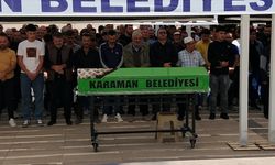Karaman'da evlerinde ölü bulunan çiftin cenazeleri defnedildi