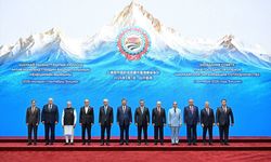 Kırgızistan'ın dönem başkanlığında ŞİÖ Devlet Başkanları Konseyi Toplantısı Bişkek'te başladı