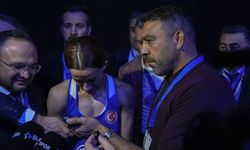 Milli boksör Hatice Akbaş'ın Avrupa şampiyonluğu