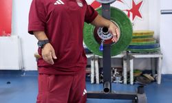 'Minik Herkül'ün hedefi Paralimpik Oyunları'nda altın madalya