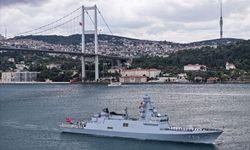 Preveze Deniz Zaferi kapsamında İstanbul Boğazı'ndan geçiş yapıldı