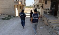 Şanlıurfa'da 5,4 büyüklüğündeki depremin ardından hasar tespit çalışmaları sürüyor