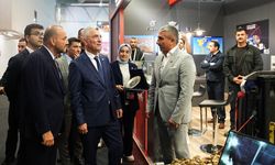 Ticaret Bakanı Bolat, MÜSİAD EXPO 2026'yı ziyaret etti