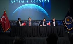 Türkiye, uluslararası uzay işbirliği programı Artemis Anlaşmaları'na imza attı
