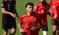 Ümit Milli Futbol Takımı, Ukrayna maçı öncesi İstanbul'daki son çalışmasını yaptı