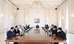Aliyev: 'İslam dünyasına karşı ilan edilmemiş bir savaş var ve İslamofobi bunun küçük bir parçası'