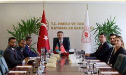 Bakan Bayraktar, Bangladeş'in Ankara Büyükelçisi Haq'ı kabul etti