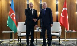 Cumhurbaşkanı Erdoğan, Aliyev ile görüştü