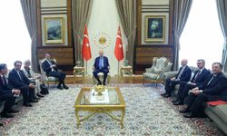 Cumhurbaşkanı Erdoğan, Almanya Kuzey Ren-Vestfalya Eyaleti Başbakanı Wüst'ü kabul etti