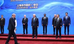 Cumhurbaşkanı Erdoğan, ŞİÖ+ Zirvesi'nde aile fotoğrafına katıldı
