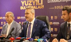 Dışişleri Bakanı Hakan Fidan: ''İnşallah üzerimizde kara bulut gibi dolaşan bu terör meselesi ortadan kalkar''