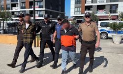 Edirne'de lokanta işletmecisi çifte saldıran 3 şüpheliden 2'si adliyeye sevk edildi