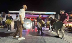 İlk kez düzenlenen Asma Davul Festivali büyük ilgi gördü