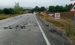 Kastamonu'da otomobiller kafa kafaya çarpıştı: 5 yaralı