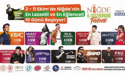 Niğde'de 10 gün sürecek Gastronomi Festivali başlıyor
