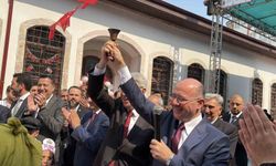 Osmaniye'de 115 yıllık tarihi okul yeniden öğrencileriyle buluştu
