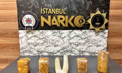 Sarıyer'de 8 kilo 850 gram metamfetamin ele geçirildi
