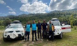 Zonguldak UMKE Transanatolia Rallisi'nde sağlık güvencesi oldu