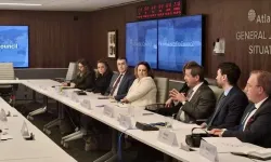 KKTC Dışişleri Bakanı Ertuğruloğlu, ABD'deki temaslarını sürdürüyor