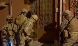 Organize suç örgütlerine yönelik 5 ildeki operasyonlarda 53 şüpheli yakalandı