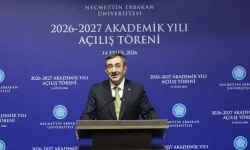 Cumhurbaşkanı Yardımcısı Yılmaz: Gazze'deki zulümlere karşı çıkan tüm üniversiteleri selamlıyorum