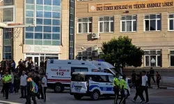 Manisa'da okul yakınında silahla ateş açılması ihbarına ekipler sevk edildi