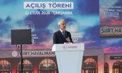 Bakan Uraloğlu: Siirt Havalimanı'nın yıllık yolcu kapasitesini 250 bine çıkardık