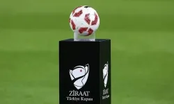 Ziraat Türkiye Kupası'nda 1. eleme turu maçları yarın başlayacak