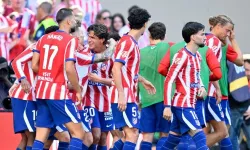 Real Madrid derbide Atletico Madrid'e 2-1 yenildi