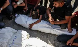 İsrail Gazze'de sivillere ve çadırlara ateş açtı, bir çocuk ile bir kadın hayatını kaybetti