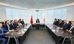 Bakan Bayraktar, Uluslararası Finans Kurumu temsilcileriyle işbirliği olanaklarını değerlendirdi