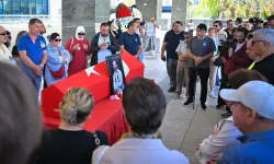 Oyuncu Serhat Kılıç, başkentte son yolculuğuna uğurlandı
