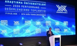 Cumhurbaşkanı Yardımcısı Yılmaz: Üniversitelerimizi küresel yeteneklerin buluştuğu cazibe merkezi haline getireceğiz