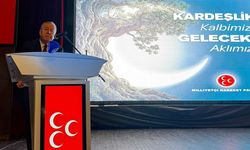 MHP'li Sadir Durmaz: Milliyetçi Ülkücü Hareketin tarihi; bir mücadele, fedakârlık ve bedel ödeme tarihidir