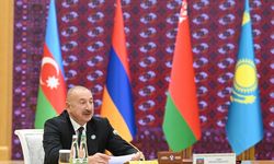 Aliyev, Azerbaycan üzerinden transit taşımacılığın yüzde 10 arttığını bildirdi