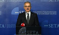 Bakan Uraloğlu, 'Değişen Küresel Ulaştırma Jeopolitiği ve Kalkınma Yolu Projesi Konferansı'nda konuştu: