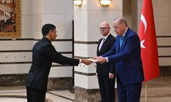 Cumhurbaşkanı Erdoğan, büyükelçilerin güven mektuplarını kabul etti