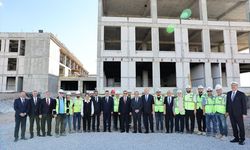 Cumhurbaşkanı Yardımcısı Yılmaz, Girne ve Güzelyurt devlet hastanelerinin açılışında konuştu